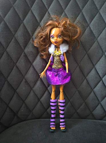 Monster high clawdeen - high,