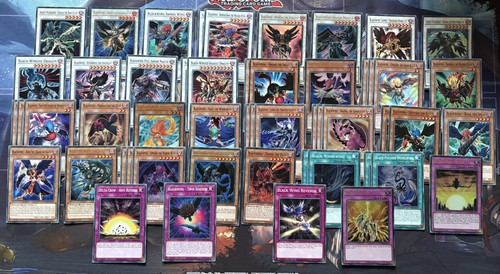 Yugioh schwarzflügel deck - schwarzflügel,