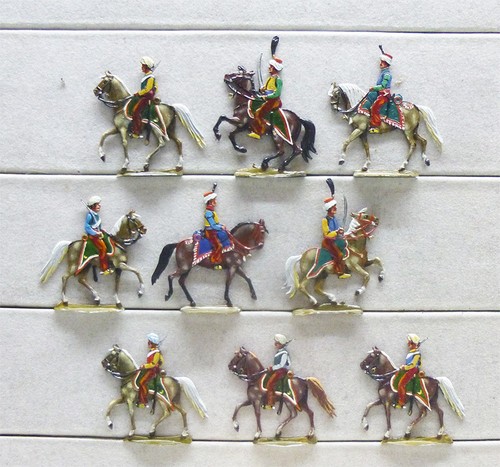 Zinnfiguren frankreich - 9,