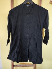 Bluse H&M Mama M Schwarz