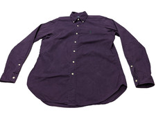 Ralph Lauren Shirt lila grün