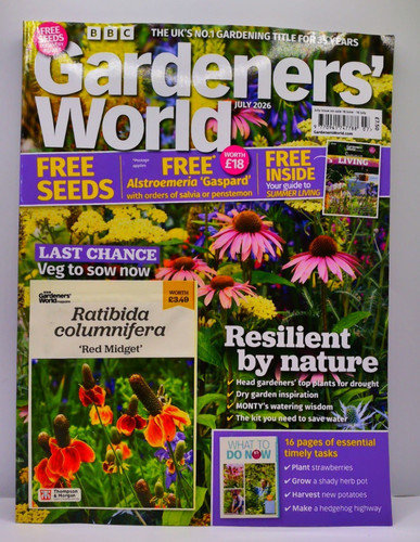 Bbc gardeners world - world, magazine