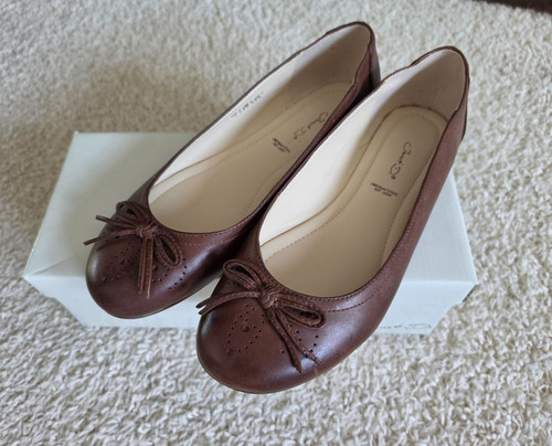 Neue lederballerinas von - lederballerinas, janet