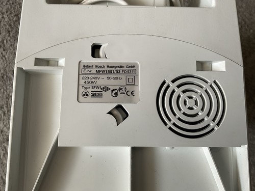 Bosch fleischwolf champion - fleischwolf,