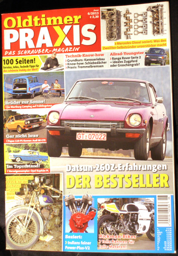 Oldtimer praxis datsun - praxis, 6-13+datsun