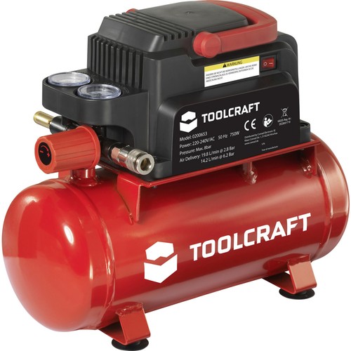 Toolcraft druckluft kompressor - toolcraft, druckluft-kompressor