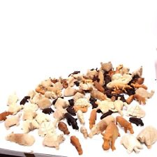 Holzfigur 100x Nilpferd Schildkröte Flußpferd Hippo Holz Holzskulptur Netsuke