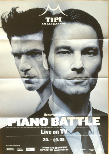 Piano battle 2016 berlin - piano,