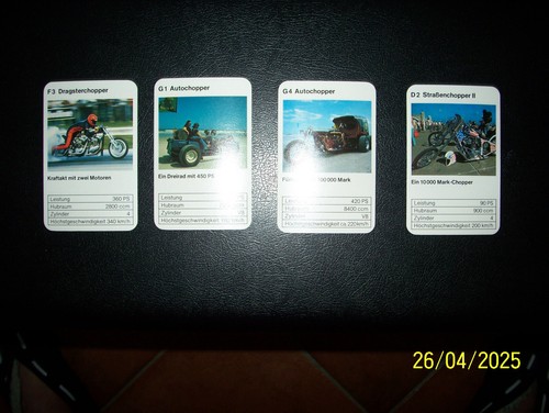 Auto motorrad quartett - auto-motorrad,