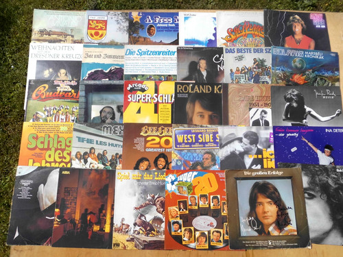 Schallplattensammlung lps - schallplattensammlung,,