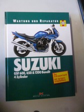 Suzuki GSF 600, 650 , 1200 Bandit Reparaturhandbuch Haynes Delius Klasing Verl