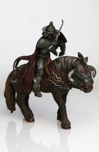 Schleich ritter und pferd - und,