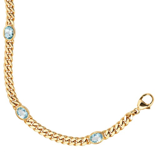 Armband armkette mit topas - armkette,
