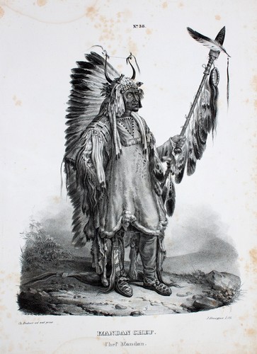 Karl bodmer mandan indianer - karl,