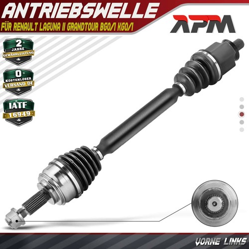 Antriebswelle vorne links - antriebswelle,