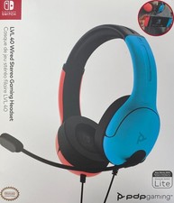 PDP Gaming LVL40 Stereo Kopfhörer mit Mic für Nintendo Switch-PC, iPad (411)