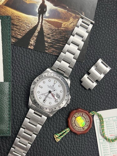 Rolex explorer 16570 - explorer, ii