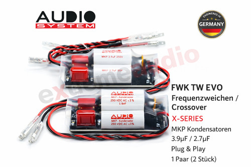Audio system fwk - system, evo