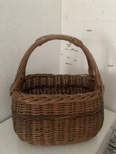 Einkaufskorb Weidenkorb Autokorb Korb Weide Präsent Korbgeflecht