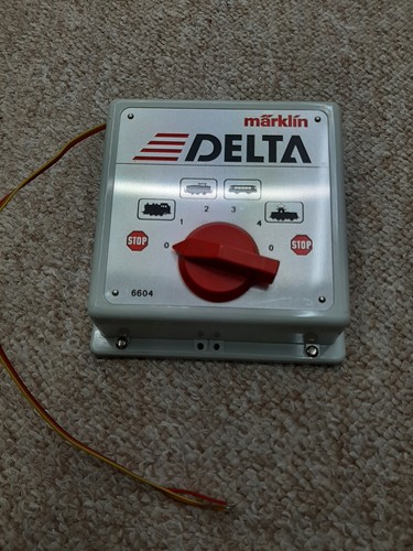 Märklin delta 6604 - märklin,