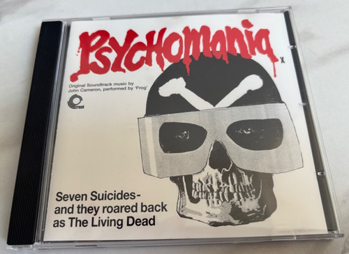 Psychomania ost john - psychomania, ost-