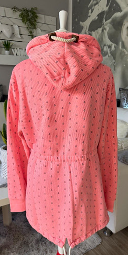 Damen jacke xxl rosa lang - damen,