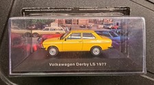 VW Derby 1 1977 gelb-orange