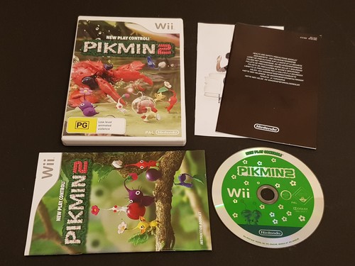 Pikmin nintendo wii - wii,