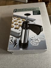 Gebäckpresse Plätzenpresse Pressmaschine Aus Edelstahl