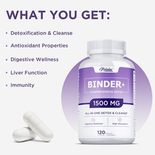 Binder Detox – Aktivkohle