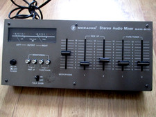 Monacor Stereo Audio Mixer Sam