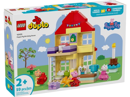 Lego duplo 10433 peppas - duplo,