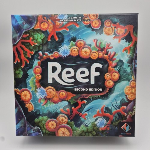 Reef brettspiel next - reef, move