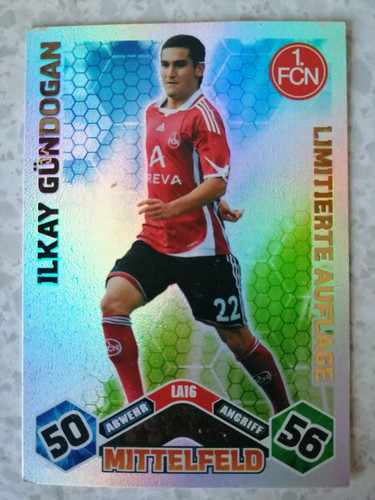 Match attax ilkay - attax,