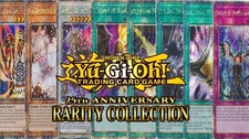 Yugioh 25th Anniversary Rarity Collection RA01 Quarter Century Secret Rare MINT