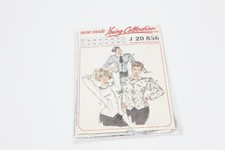 Schnittmuster neue mode J20 856 - Größen 36-46 | 70er 80er Jahre - Bluse Blouse