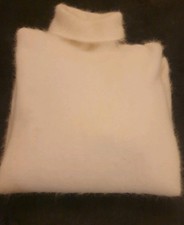 Neue Weiß Rollkragenpullover