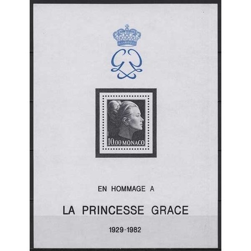 Monaco 1983 fürstin gracia - 1983,