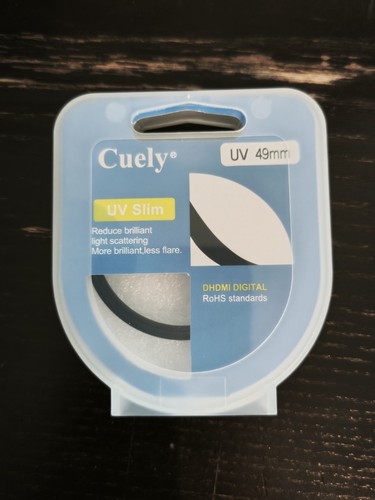 Filter 49mm transparent - filter,