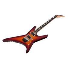 Jackson USA Warrior WR1 - Burnt Cherry Burst - Oiled Neck PV