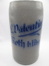 Alter Bierkrug Steinkrug ~  Valentin - Roth bei Nürnberg ~ RAR!!