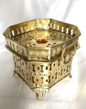 Stövchen messing - stövchen,