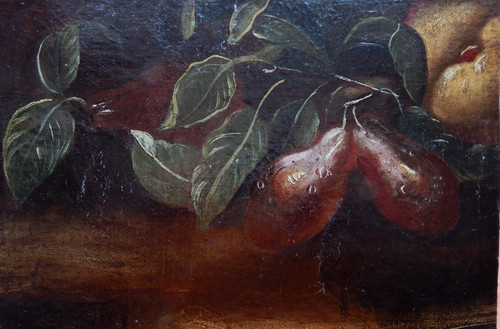 Stillleben mit birnen - mit,
