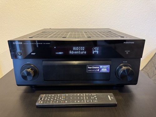 Yamaha a2080 aventage - yamaha, rx-a2080