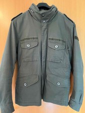 Diesel Herren Parka Jacke Mantel M khaki grün oliv field jacket wie M65 Biker