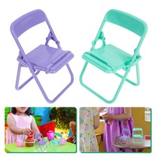  2 Pcs Mini-stuhl Miniatur