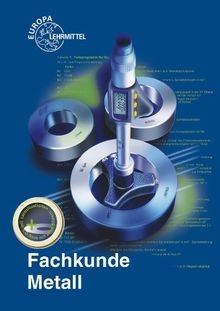 Fachkunde metall mit rom - fachkunde,