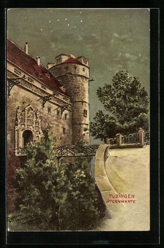 Künstler tübingen - künstler-ak,