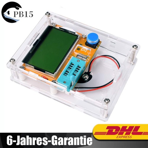 Lcr transistor tester - lcr-t4, transistor-tester