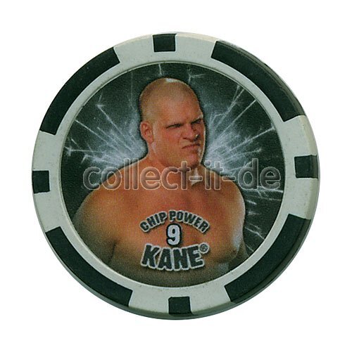 Wwe chip regular kane - wwe,